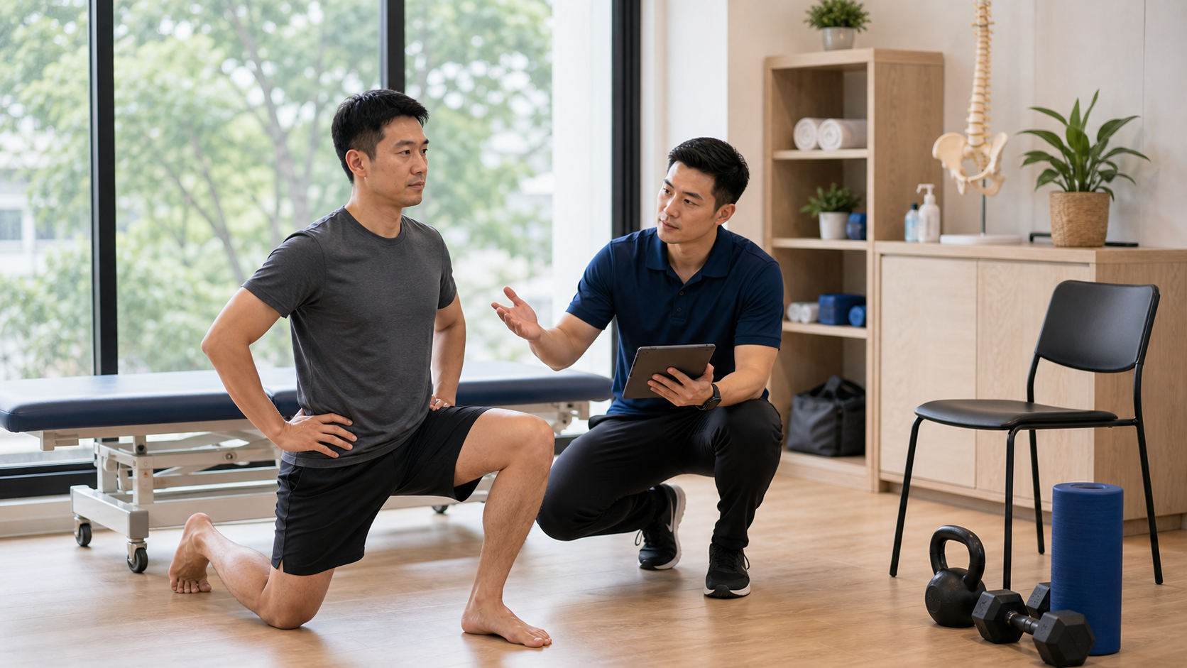 Musculoskeletal physiotherapy assessment for movement and pain patterns